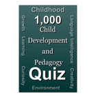 Child development and pedagogy quiz أيقونة