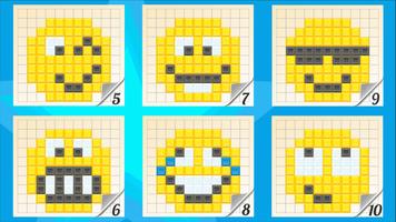 Mosaic Emoji Affiche