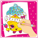 Learn paint and draw Cute Food APK