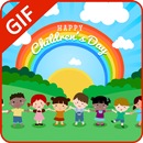 APK Children's Day GIF Collection