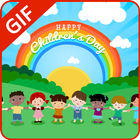 Children's Day GIF Collection icône