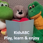 Kids ABC Play learn words fun Zeichen