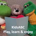 Kids ABC Play learn words fun أيقونة
