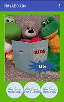 Kids ABC Play learn words fun Plakat