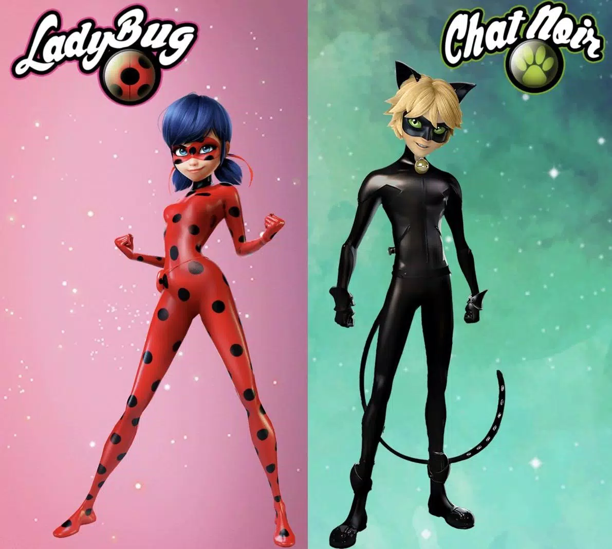 Miraculous Adventure LadyBug : CAT Noir Rush 3D Apk Download for