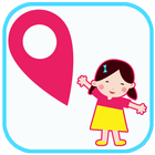 Children Tracker Free ไอคอน