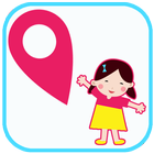 Los niños Tracker gratis icono