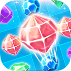 Jewel Classique - Meilleur diamant Match 3 Puzzle icône