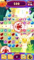 Jewel Classique - Meilleur diamant Match 3 Puzzle capture d'écran 1