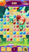 Jewel Classique - Meilleur diamant Match 3 Puzzle capture d'écran 2