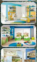 برنامه‌نما Kids Room Ideas عکس از صفحه