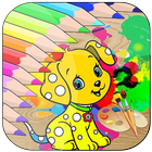 Coloring Photo Game animals painting free icon