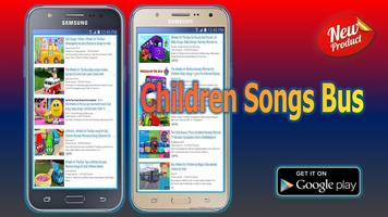 Children Songs Bus पोस्टर