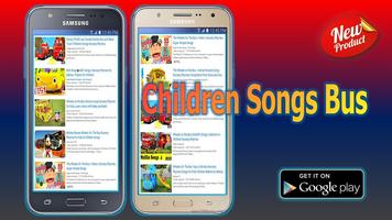 Children Songs Bus captura de pantalla 3