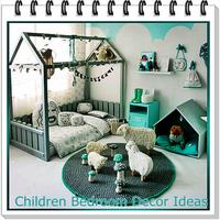 Kids Bedroom Design Plakat