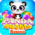 burbuja de panda icono