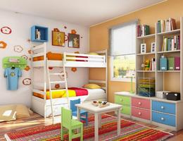 children room design スクリーンショット 1