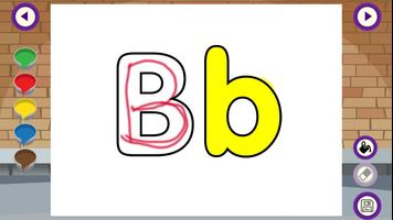 ABC Coloring Book स्क्रीनशॉट 1