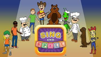 Sing & Spell Learning Letters Plakat