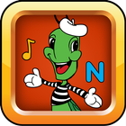 Sing & Spell Learn Letters N-S icône