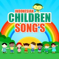 Indonesian children song's poster