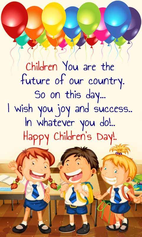 children s day cards messages for android apk download children s cards