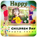 Childrens Day Photo Frame Maker APK