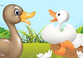 Children Story: Ugly Duckling скриншот 2