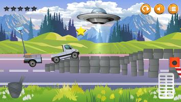 Truck Cargo Driver 2D poster