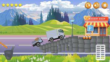 Truck Cargo Driver 2D screenshot 2