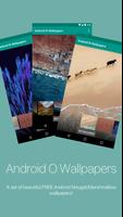 Android O Wallpapers پوسٹر