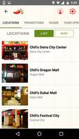 Chili's Global syot layar 3