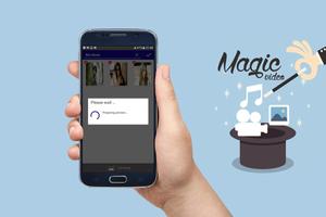 Magic Video syot layar 3