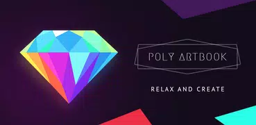 Poly Artbook - puzzle game