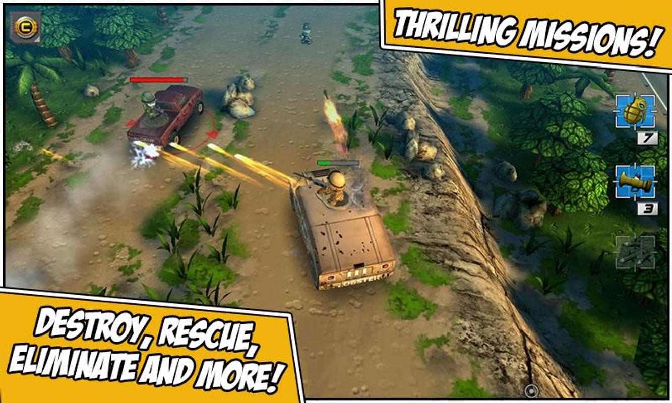 [Game Android] Tiny Troopers 2: Special Ops