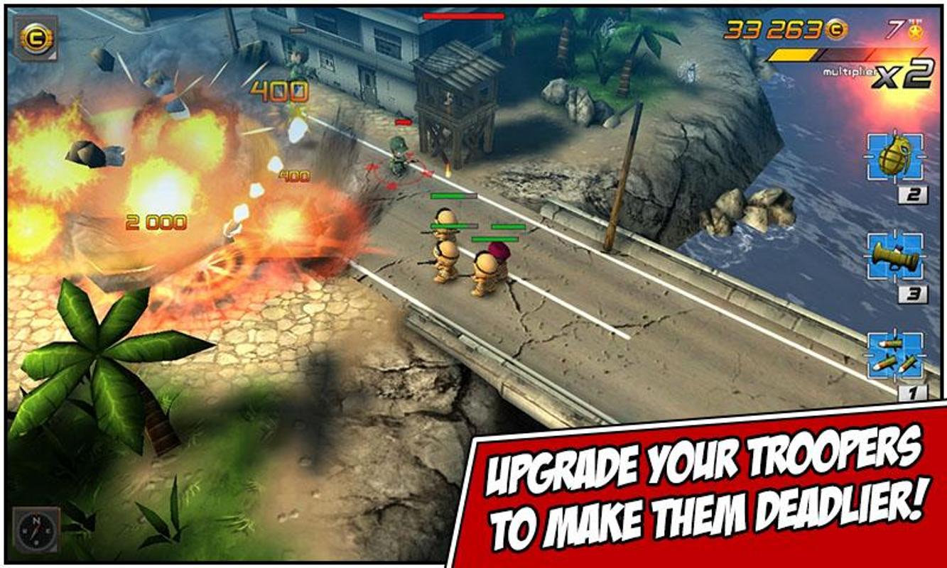 [Game Android] Tiny Troopers 2: Special Ops