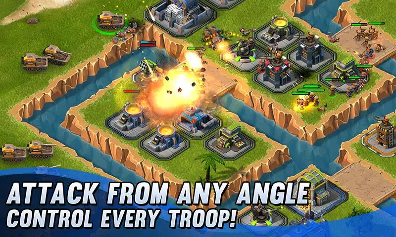 Tiny Troopers - Jogo de Estratégia e Guerra para Android e PC 