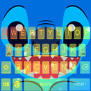 Lilo Keyboard and Stitch Theme APK