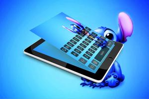 Lilo Keyboard and Stitch Theme स्क्रीनशॉट 2