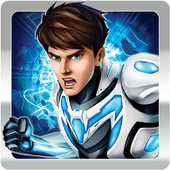 Max Steel أيقونة