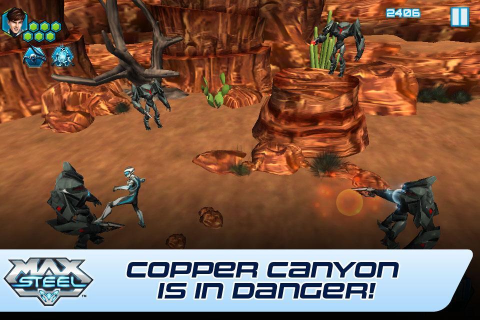 Descarga de APK de Max Steel para Android Descarga de APK de Max Steel para Android