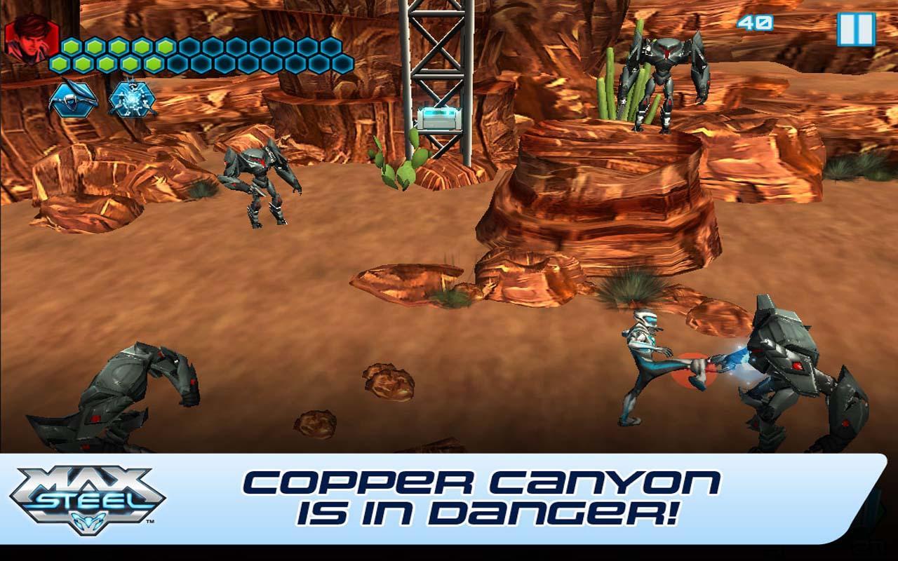 Descarga de APK de Max Steel para Android Descarga de APK de Max Steel para Android