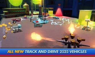 Micro Machines ภาพหน้าจอ 2