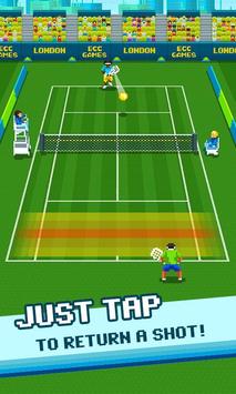 One Tap Tennis 1.20.10 APK + Mod (Unlimited money) for Android