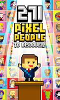 Pixel People Poster