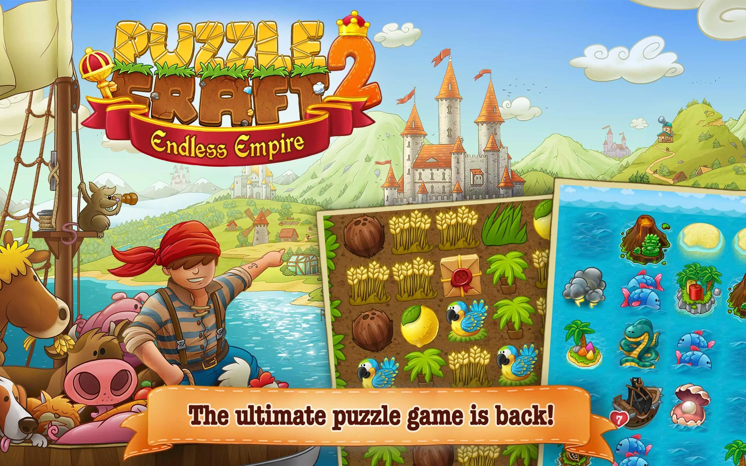 Puzzle Craft 2 APK for Android Download