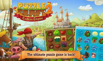 Puzzle Craft 2 Affiche