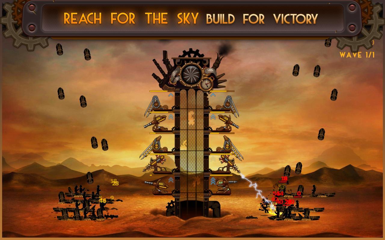 Steampunk Tower For Android Apk Download - steampunk clocktower roblox