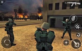 Call of World War 2: Survival Backgrounds captura de pantalla 3
