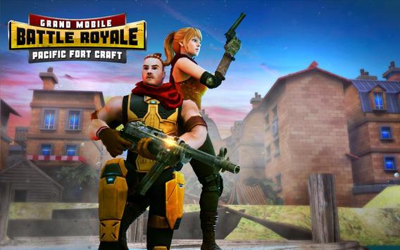 Battle Royale Grand Mobile 1.3 APK + Mod (Unlimited money) for Android